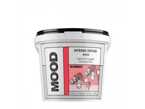 MOOD INTENSE REPAIR plaukus atkurianti kaukė 1000ml MOOD INTENSE REPAIR plaukus atkurianti kaukė 1000ml